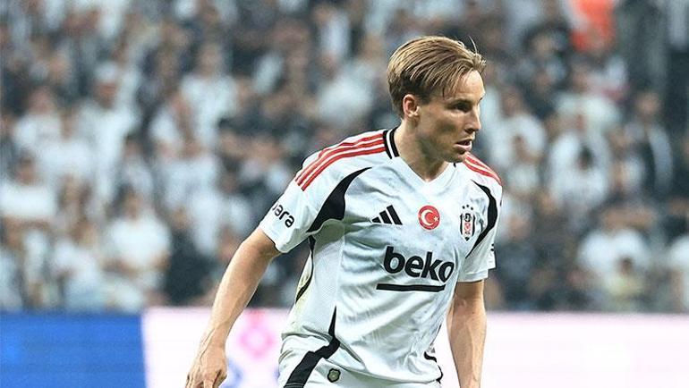 Beşiktaş'ta ayrılık kararı! Yıldız isim vedaya hazırlanıyor- Futbol