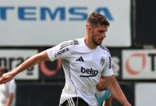 Beşiktaş'ta David Jurasek ilk antrenmanına çıktı!- Diğer Sporlar
