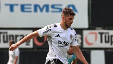 Beşiktaş'ta David Jurasek ilk antrenmanına çıktı!- Futbol