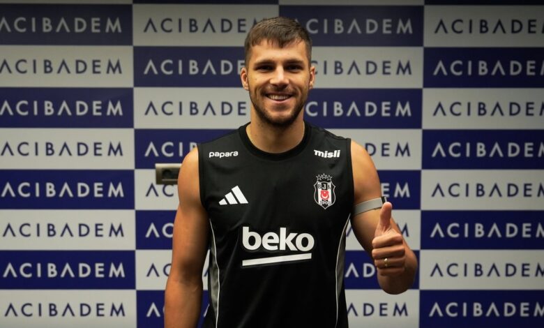 Beşiktaş'ta David Jurasek sağlık kontrolünden geçti- Beşiktaş