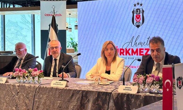 Beşiktaş'ta Divan Kurulu Başkan Adayı Ahmet Ürkmezgil camiaya seslendi 11 Beşiktaş'ta Divan Kurulu Başkan Adayı Ahmet Ürkmezgil camiaya seslendi- Futbol