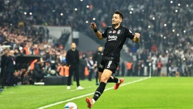 Beşiktaş'ta sezonun en hırçını Tayyip Talha Sanuç- Futbol