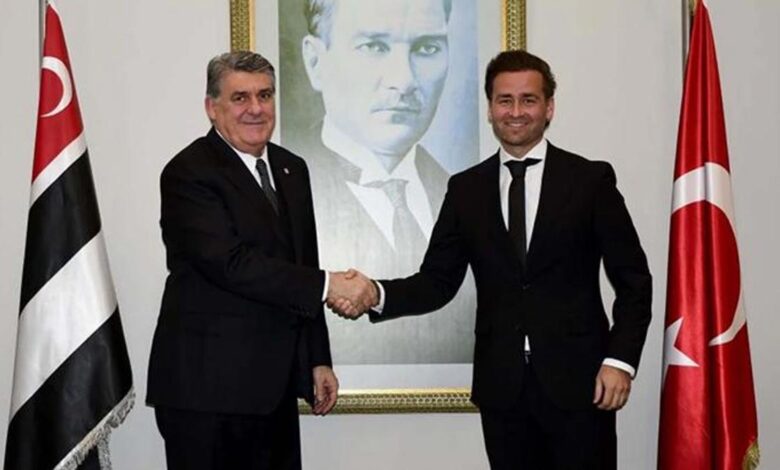 Beşiktaş'ta transfer operasyonu! Eduard Graf iki futbolcu önerdi 13 Beşiktaş'ta transfer operasyonu! Eduard Graf iki futbolcu önerdi- Futbol