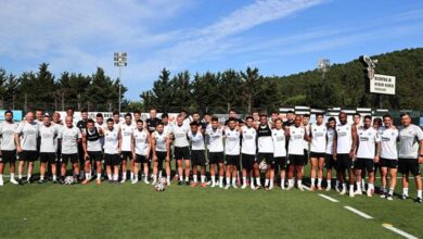 Beşiktaş'ta yeni sezon hazırlıkları başladı!- Konyaspor