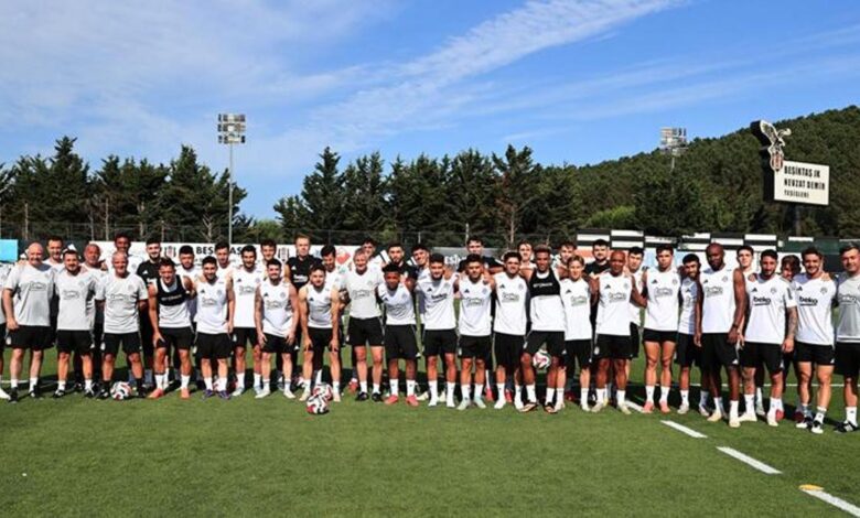 Beşiktaş'ta yeni sezon hazırlıkları başladı! 11 Beşiktaş'ta yeni sezon hazırlıkları başladı!- Futbol