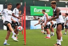 Beşiktaş'ta yeni transfer Jurasek ilk antrenmanına çıktı- Ligler