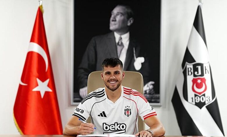 Beşiktaş'tan yeni transfere özel paylaşım 11 Beşiktaş'tan yeni transfere özel paylaşım- Futbol