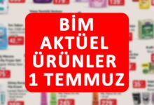 BİM'de salı günü kaçırılmayacak fırsatlar! BİM aktüel ürünler 1 Temmuz - BİM katalog bu hafta 2025- Futbol