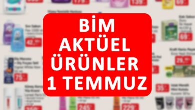 BİM'de salı günü kaçırılmayacak fırsatlar! BİM aktüel ürünler 1 Temmuz - BİM katalog bu hafta 2025- Fenerbahçe