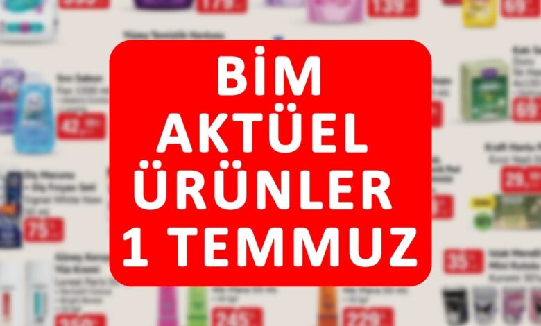 BİM'de salı günü kaçırılmayacak fırsatlar! BİM aktüel ürünler 1 Temmuz - BİM katalog bu hafta 2025 15 BİM'de salı günü kaçırılmayacak fırsatlar! BİM aktüel ürünler 1 Temmuz - BİM katalog bu hafta 2025- Diğer Haberler