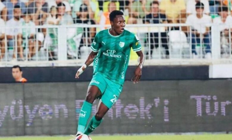 Bodrum FK’ya Musah piyangosu! 11 Bodrum FK’ya Musah piyangosu!- Trabzonspor
