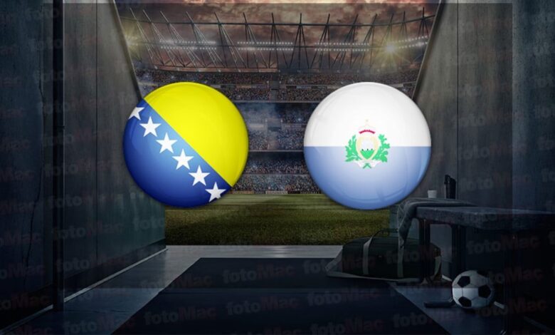 Bosna Hersek - San Marino maçı ne zaman, saat kaçta, hangi kanalda? | Dünya Şampiyonası Avrupa Elemeleri 11 Bosna Hersek - San Marino maçı ne zaman, saat kaçta, hangi kanalda? | Dünya Şampiyonası Avrupa Elemeleri- Diğer Sporlar