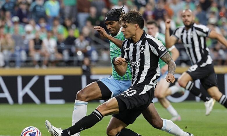Botafogo 2-1 Seattle Sounders | MAÇ SONUCU - ÖZET 11 Botafogo 2-1 Seattle Sounders | MAÇ SONUCU - ÖZET- Futbol