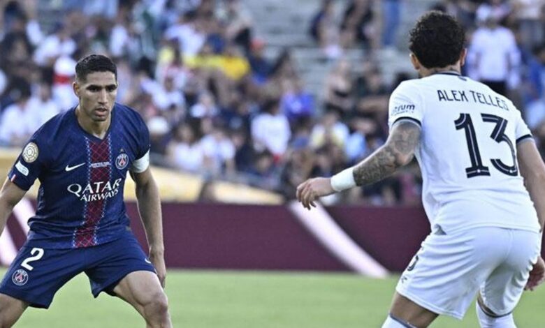 Botafogo, PSG'nin apoletini söktü! Botafogo - PSG maç sonucu: 1-0- Fenerbahçe