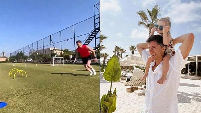 Böyle paylaştı: Yıldız golcü Lewandowski Türkiye'de 21 Böyle paylaştı: Yıldız golcü Lewandowski Türkiye'de- Diğer Haberler
