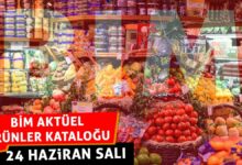 Bu Salı Bim'de aşurelik malzemeler | BİM aktüel kataloğu 24 Mayıs Salı- Futbol