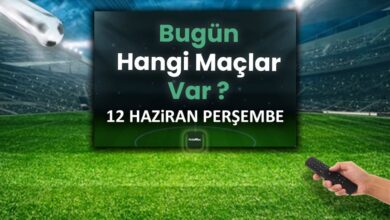 Bugünkü maçlar 12 Haziran Perşembe 2025 | Bugün hangi maçlar var?- Futbol