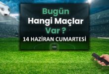 Bugünkü maçlar 14 Haziran Cumartesi 2025 | Bugün hangi maçlar var?- Fenerbahçe