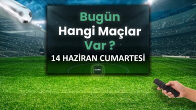 Bugünkü maçlar 14 Haziran Cumartesi 2025 | Bugün hangi maçlar var?- Futbol