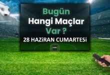Bugünkü maçlar 28 Haziran Cumartesi 2025 | Bugün hangi maçlar var?- Beşiktaş