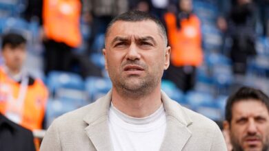 Burak Yılmaz Kasımpaşa'ya veda etti- Kasımpaşa
