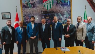 Bursaspor’a ziyaret- Bursaspor