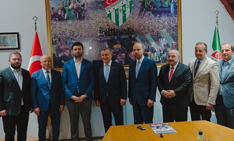 Bursaspor’a ziyaret 11 Bursaspor’a ziyaret- Futbol
