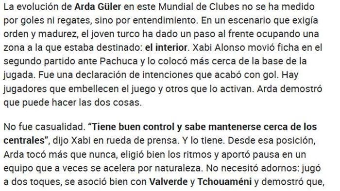 Büyük sürpriz! İşte Arda Güler'in Real Madrid'deki yeni pozisyonu... 23 Büyük sürpriz! İşte Arda Güler'in Real Madrid'deki yeni pozisyonu...- Futbol