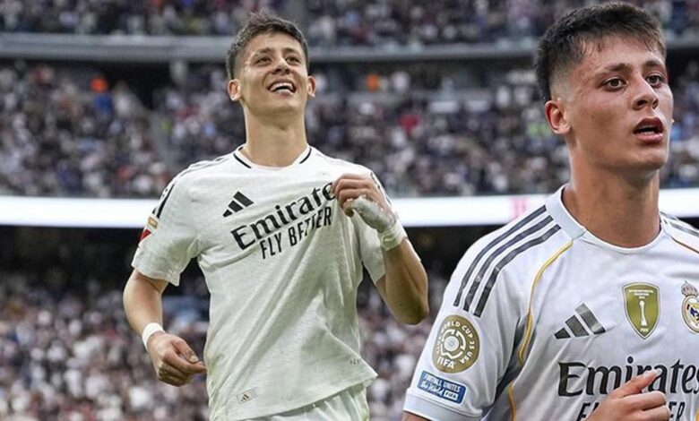 Büyük sürpriz! İşte Arda Güler'in Real Madrid'deki yeni pozisyonu... 19 Büyük sürpriz! İşte Arda Güler'in Real Madrid'deki yeni pozisyonu...- Futbol
