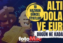 CANLI ALTIN FİYATLARI 10 Haziran: Gram, çeyrek altın ne kadar? Güncel altın ve Dolar kuru- Futbol