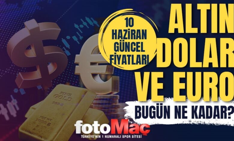 CANLI ALTIN FİYATLARI 10 Haziran: Gram, çeyrek altın ne kadar? Güncel altın ve Dolar kuru 12 CANLI ALTIN FİYATLARI 10 Haziran: Gram, çeyrek altın ne kadar? Güncel altın ve Dolar kuru- Diğer Haberler