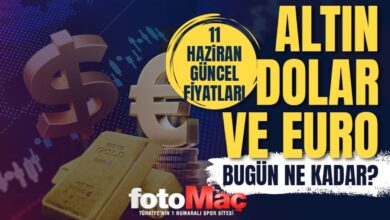 CANLI ALTIN FİYATLARI 11 Haziran: Gram, çeyrek altın ne kadar? Güncel altın ve Dolar kuru- Diğer Haberler