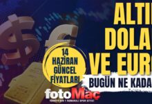 CANLI ALTIN FİYATLARI 14 Haziran: Gram, çeyrek altın ne kadar? Güncel altın ve Dolar kuru- Diğer Haberler
