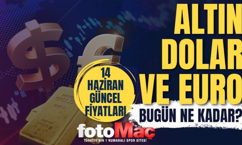 CANLI ALTIN FİYATLARI 14 Haziran: Gram, çeyrek altın ne kadar? Güncel altın ve Dolar kuru 12 CANLI ALTIN FİYATLARI 14 Haziran: Gram, çeyrek altın ne kadar? Güncel altın ve Dolar kuru- Diğer Haberler
