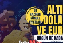 CANLI ALTIN FİYATLARI 20 Haziran: Gram, çeyrek altın ne kadar? Güncel altın ve Dolar kuru- Diğer Haberler