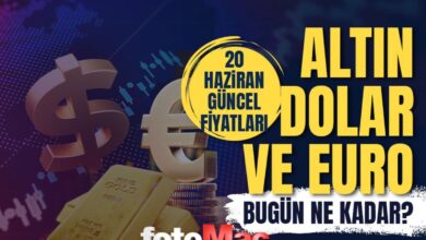 CANLI ALTIN FİYATLARI 20 Haziran: Gram, çeyrek altın ne kadar? Güncel altın ve Dolar kuru- Diğer Haberler