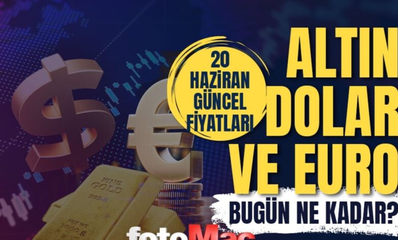 CANLI ALTIN FİYATLARI 20 Haziran: Gram, çeyrek altın ne kadar? Güncel altın ve Dolar kuru 12 CANLI ALTIN FİYATLARI 20 Haziran: Gram, çeyrek altın ne kadar? Güncel altın ve Dolar kuru- Diğer Haberler