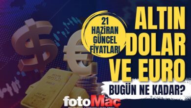 CANLI ALTIN FİYATLARI 21 Haziran: Gram, çeyrek altın ne kadar? Güncel altın ve Dolar kuru- Diğer Haberler