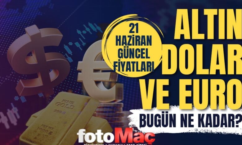 CANLI ALTIN FİYATLARI 21 Haziran: Gram, çeyrek altın ne kadar? Güncel altın ve Dolar kuru 12 CANLI ALTIN FİYATLARI 21 Haziran: Gram, çeyrek altın ne kadar? Güncel altın ve Dolar kuru- Diğer Haberler