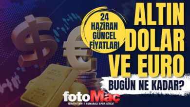 CANLI ALTIN FİYATLARI 24 Haziran: Gram, çeyrek altın ne kadar? Güncel altın ve Dolar kuru- Diğer Haberler
