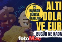CANLI ALTIN FİYATLARI 26 Haziran: Gram, çeyrek altın ne kadar? Güncel altın ve Dolar kuru- Futbol
