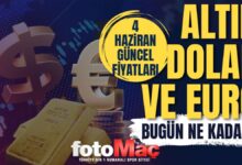 CANLI ALTIN FİYATLARI 4 Haziran: Gram, çeyrek altın ne kadar? Güncel altın ve Dolar kuru- Futbol