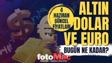 CANLI ALTIN FİYATLARI 4 Haziran: Gram, çeyrek altın ne kadar? Güncel altın ve Dolar kuru- Diğer Haberler