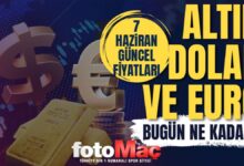 CANLI ALTIN FİYATLARI 7 Haziran: Gram, çeyrek altın ne kadar? Güncel altın ve Dolar kuru- Futbol