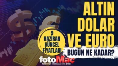CANLI ALTIN FİYATLARI 9 Haziran: Gram, çeyrek altın ne kadar? Güncel altın ve Dolar kuru- Diğer Haberler