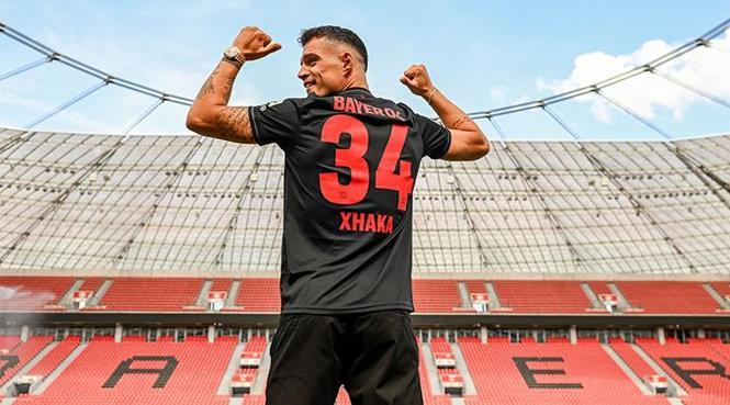 CANLI TRANSFER | Xhaka'nın yıllık maliyeti masadan kaldırttı! İstanbul devleri peşindeydi 30 CANLI TRANSFER | Xhaka'nın yıllık maliyeti masadan kaldırttı! İstanbul devleri peşindeydi- Futbol