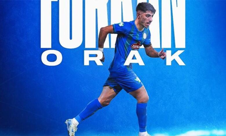 Çaykur Rizespor, Furkan Orak'ı transfer etti 11 Çaykur Rizespor, Furkan Orak'ı transfer etti- Futbol
