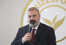 Çaykur Rizespor'da başkanlığa yeniden İbrahim Turgut seçildi- Diğer Sporlar