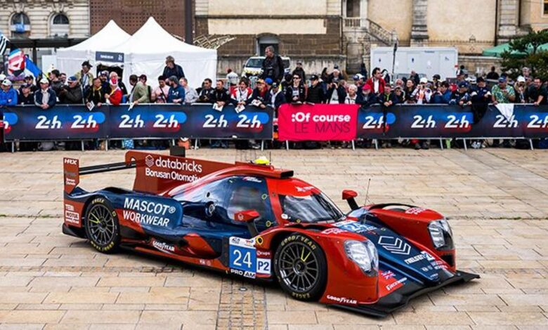 Cem Bölükbaşı, Le Mans 24 saat yarışına katılacak- Futbol