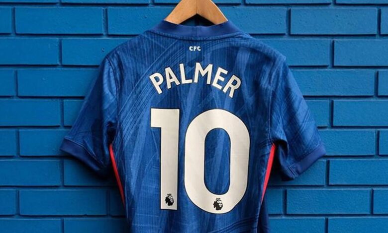 Chelsea'nin yeni on numarası Palmer! 11 Chelsea'nin yeni on numarası Palmer!- Futbol